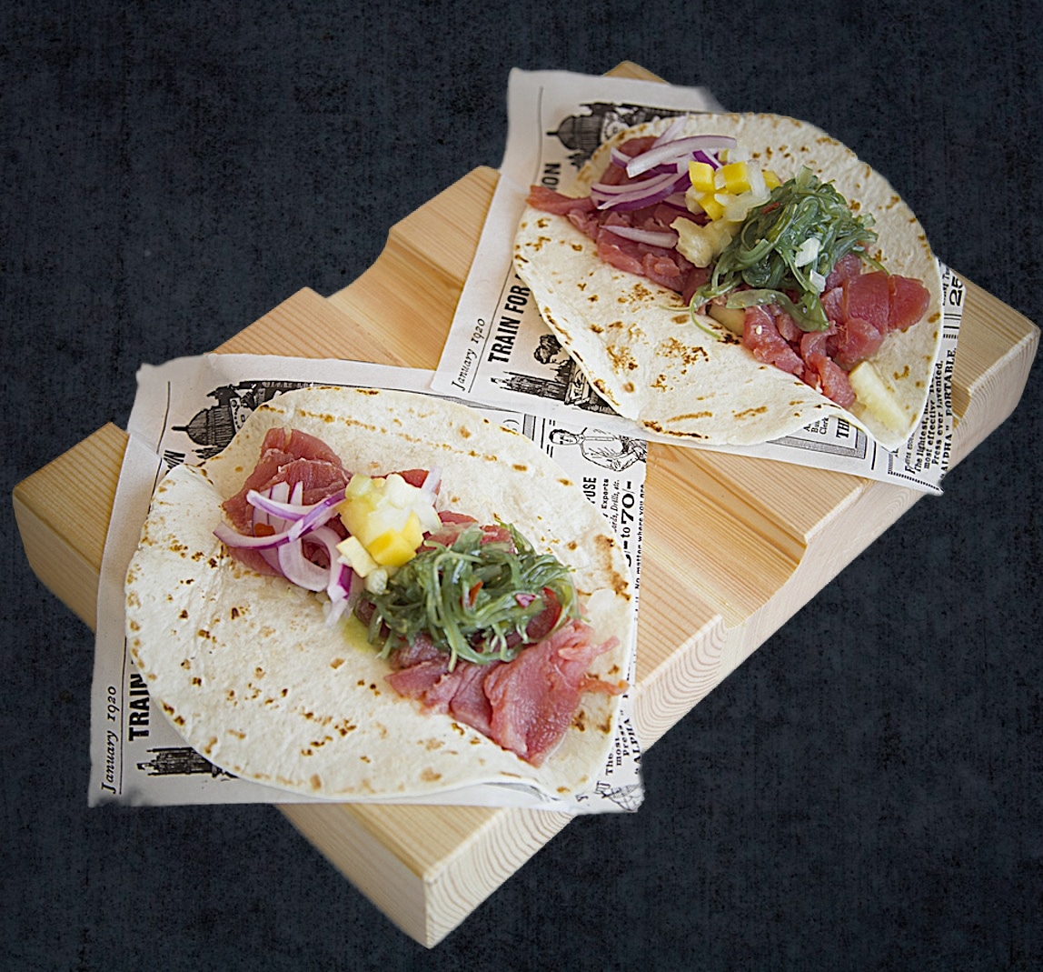 Tacos atún 2