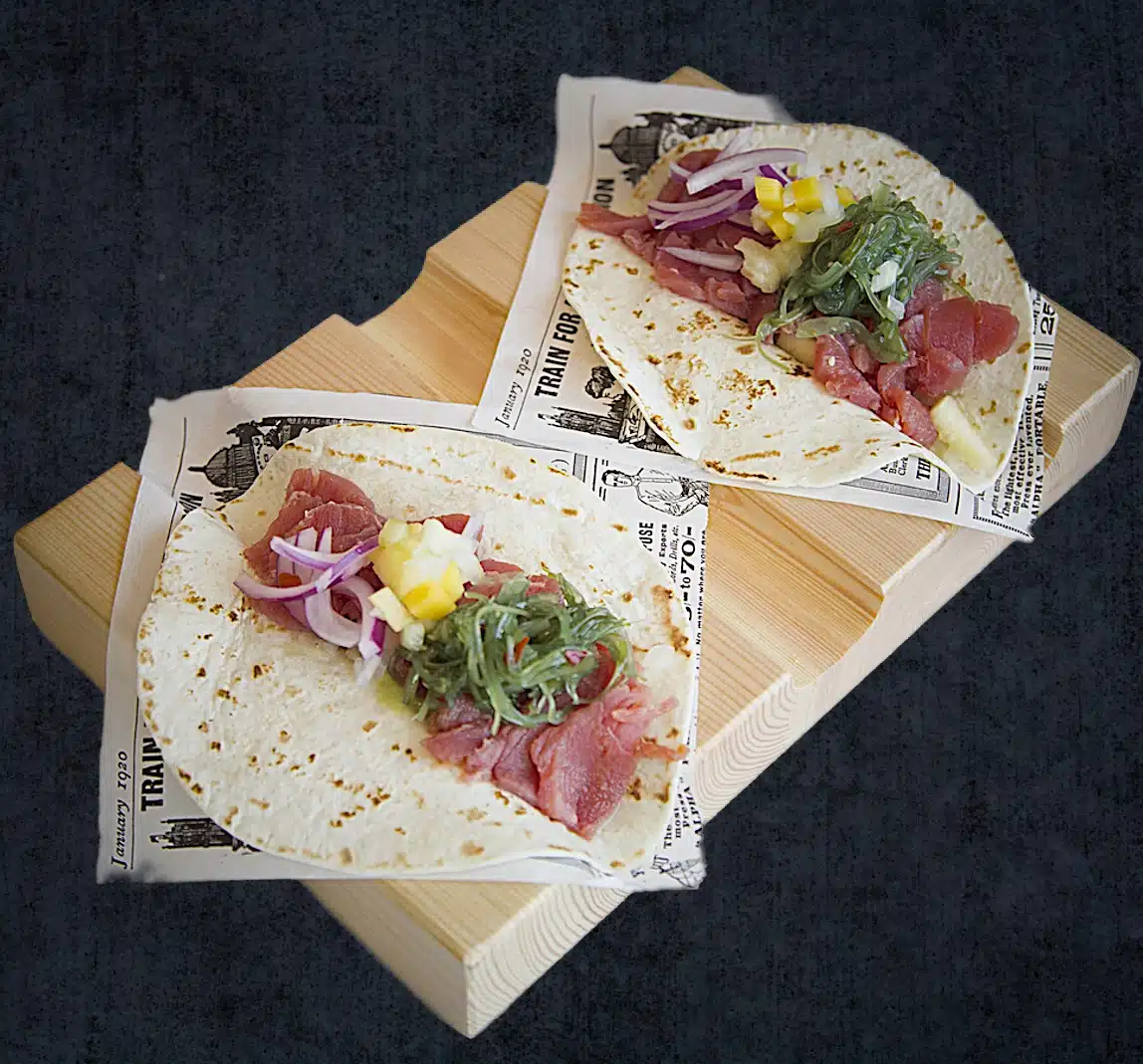 Tacos atún 2